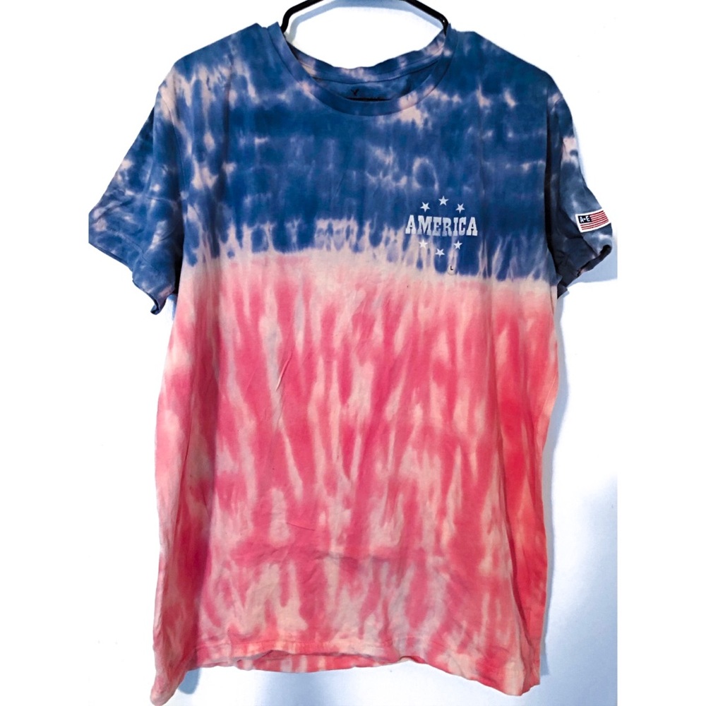 American Eagle Outfitters  “America” Logo T-Shirt.